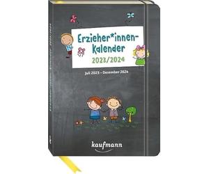 Calendario interior educativo 2023/2024: julio 2023 - diciembre 2024