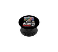 Calendario Lleno Motivacion Vacia Camiseta Divertida PopSockets PopGrip Adhesivo