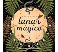 CALENDARIO LUNAR MAGICO 2025 (AGENDAS Y CALENDARIOS)