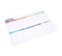 Calendario Magnético de Borrado en Seco 30x30 CM para Nevera | PET Reutilizable, Borrado Fácil y Rápido, para Oficina y Pizarra de Mesa