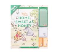 Calendario Magnetico nevera 2025 2026 Winnie The Pooh - Organizador semanal nevera Familiar : Planificador mensual 2025 2026 | Incluye Pegatinas, Notas Adhesivas e Imán [16 MESES]