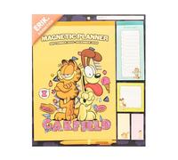 Calendario Magnetico nevera 2025 2026 Garfield - Organizador semanal nevera Familiar : Planificador mensual 2025 2026 | Incluye Pegatinas, Notas Adhesivas e Imán [16 MESES]