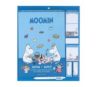 Moomin Calendario Magnetico Nevera 2026 - Planificador Mensual Magnético