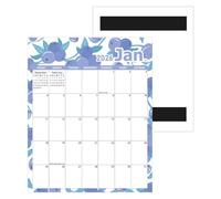 Calendario magnético - Organizador mensual y diario 2026, tablero de citas duradero, resistente a las manchas, planificador magnético de cuenta atrás con diseño de instancia para el hogar, cocina