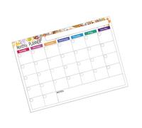 Calendario magnético para nevera, pizarra blanca, calendario magnético, planificador semanal mensual, pizarra blanca para cocina, recordatorio de nevera, planificador magnético para nevera