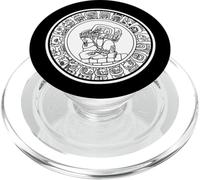 Calendario Maya Azteca Nación Maya Mesoamérica México PopSockets PopGrip para MagSafe