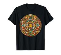 Calendario Maya y Calendario Azteca Maya para Mujer Camiseta