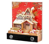 Calendario Memo Pad 2025, calendario de arranque, calendario navideño | Bloc de notas con escultura para calendario de mesa, notas de escritorio para colegas, amigos, inauguración de la casa de Nat