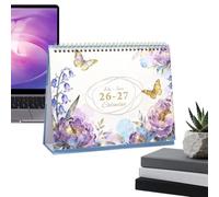 Calendario Mensual 2026-2027 Planificador Julio A Junio 25,5 X 20,5 X 7,7