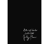 Calendario mensual de 2 años 2023-2025: abraza el viaje: descubre, evoluciona y florece en un mes de crecimiento y transformación personal.