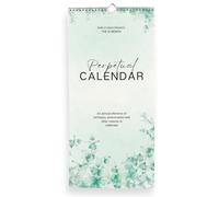 Calendario mensual perpetuo de pared para cumpleaños, aniversarios y fechas especiales | Encuadernado con alambre con papel premium de 120 g/m², perfecto para hacer seguimiento de eventos y
