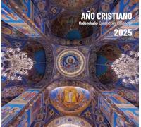 Calendario mesa Año Cristiano 2025 (CALENDARIOS Y AGENDAS)