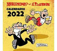 Calendario Mortadelo y Filemón 2022 (Bruguera Clásica)