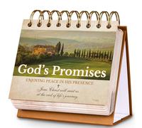 Calendario motivacional, calendario de escritorio con pensamientos inspiradores, regalos cristianos, regalos religiosos para mujeres y hombres, calendario abatible de 4.7 x 5 pulgadas, calendario
