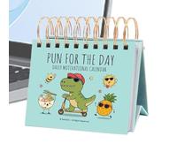 Calendario Motivacional - Papel 4.25x4.25 Pulgadas | Calendario De Escritorio Perpetuo Con Citas Inspiradoras Diarias | Calendari De Mesa Decorativo Para Mujeres, Hombres, Profesores, Oficina, Dormit