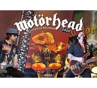 Calendario Motörhead 2025: el calendario oficial con una visión muy privada de la vida de Motörhead. Calendario de pared. Calendario oficial