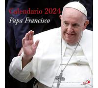 Calendario Papa Francisco 2024 (Calendarios)