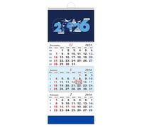 Calendario Para 2026 Planificador De Agenda Y Horarios De 3 Meses