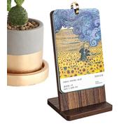 Calendario Para El Escritorio - Estilo Vintage de Pintura al Óleo | Planificador De Calendario Organizador - Para la Planificación y Organización del Lugar de Trabajo, de la Escuela, de la Mesa, del H