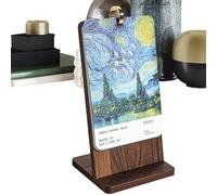 Calendario Para Escritorio | Estilo Vintage de Pintura al Óleo,Planificador de Calendario de Vacaciones,para Organizar la Mesa del Trabajo, Planificación del Hogar, Escuela, Familia y Amigos