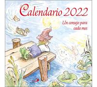 CALENDARIO PARED 2022. UN CONSEJO PARA CADA MES (29,7 X 29,7 CM) (Calendarios)