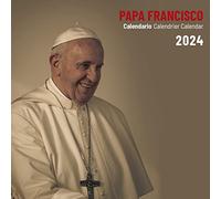 Calendario pared -2024 papa francisco (CALENDARIOS Y AGENDAS)
