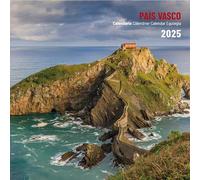 Calendario pared País Vasco 2025 (CALENDARIOS Y AGENDAS)