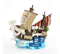 Calendario Perpetuo 3d One Piece Netflix Going Merry