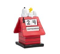 Calendario perpetuo 3D Snoopy Doghouse - Calendario 3D Snoopy - Snoopy figura id