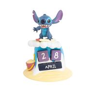 Calendario perpetuo 3D Stitch Surfer - Calendario 3D Disney - Figuras Disney, de