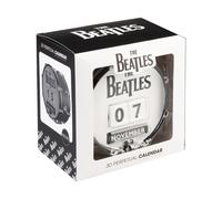Grupo Erik The Beatles Calendario Perpetuo 3D | Figuras Beatles, Regalo Original, Decoracion amantes Música Rock, Calendario sobremesa, Merchandising Oficial (12×11,7cm)