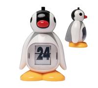 Calendario perpetuo - Acrílico 7,8 x 6,8 x 12 cm | Vintage Prensa | Agenda Animales Oficina Creativa | Decoración Reutilizable Hogar & Mesa De Estudio