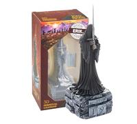 Calendario Perpetuo El Señor de los Anillos 3D - Figura Nazgûl para Decoracion Habitacion │ El Señor de los Anillos Regalos Merchandising (23x8,5cm)