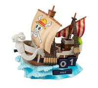 Calendario Perpetuo One Piece 3D - Figura One Piece para Decoración habitacion | Regalos para fans del Manga y Anime : Merchandising Oficial