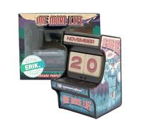 Calendario perpetuo sobremesa Maquina Arcade - Decoracion gamer : Setup gaming Brilla en la ocuridad - Regalos gamer | Decoracion escritorio, Decoracion habitacion juvenil