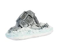 Calendario perpetuo Star Wars Pyramid International resina pintado a mano 3D mesa 201x78x122mm