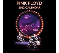 Calendario Pink floyd 2022 - Calendario 2022 pared, Calendario 12 meses, Calendario anual, Producto con licencia oficial
