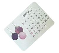 Calendario planificador 2026 - Planificador de doce meses hasta el, planificador para el hogar, artículos de planificación para empresas, internados, alquiler de hoteles