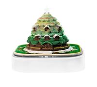 Calendario Reloj 2026 - Calendario 3D Despegable De Árbol De Navidad 2026,Rastreador De Hábitos De Escritorio Con Luz | para Profesores Estudiantes Niños Adultos Navidad Hogar Trabajo Dormitorio