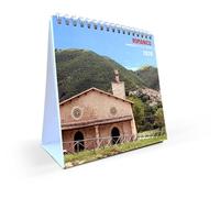 Calendario Románico 2026 - Mesa (Calendarios de mesa)