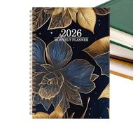 Calendario Semanal 2026 - Bloques y Con Fechas | Calendario Mensual 2026,Para Casa Escuela Oficina Planes de Aula Estudio Trabajo Profesor Académico Estudiante Navidad