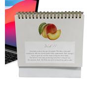 Calendario semanal de embarazo, 16,5 x 20,5 x 1,5 cm, seguimiento del crecimiento del bebé, diario de embarazo, calendario de cuenta regresiva, diario de recuerdos de tapa dura, para casa, dormitorio