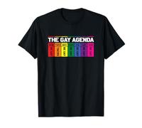 Calendario semanal del orgullo de la agenda gay Camiseta