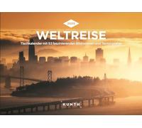 Calendario semanal Viaje Mundial