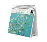 Calendario sobremesa 2025 Van Gogh Museum - Calendario 2025: base resistente | Calendario mesa 2025, Planificador mensual: con espacio para anotar y vista mensual global