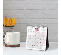 Calendario sobremesa 2026 (140x150 mm)