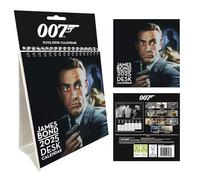 Calendario table james bond 2025 pyramid