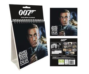Calendario table james bond 2025 pyramid