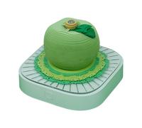 Calendario TimePiece 2026 - Luces LED lindo planificador, bloques de corte de papel decorativo, organizador de ilustraciones de escritorio creativo | Esquema iluminado con estilo para el lugar de