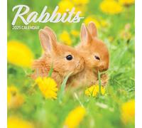 Calendario tradicional 2025 de conejos